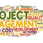 projectmanagement wordcloud