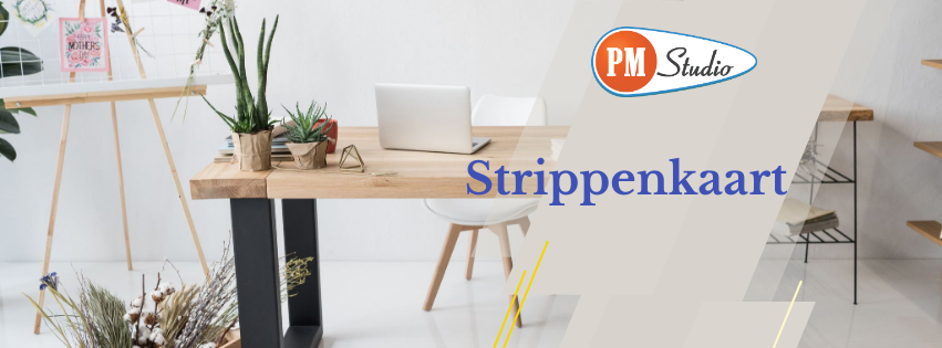 PM Studio Strippenkaart